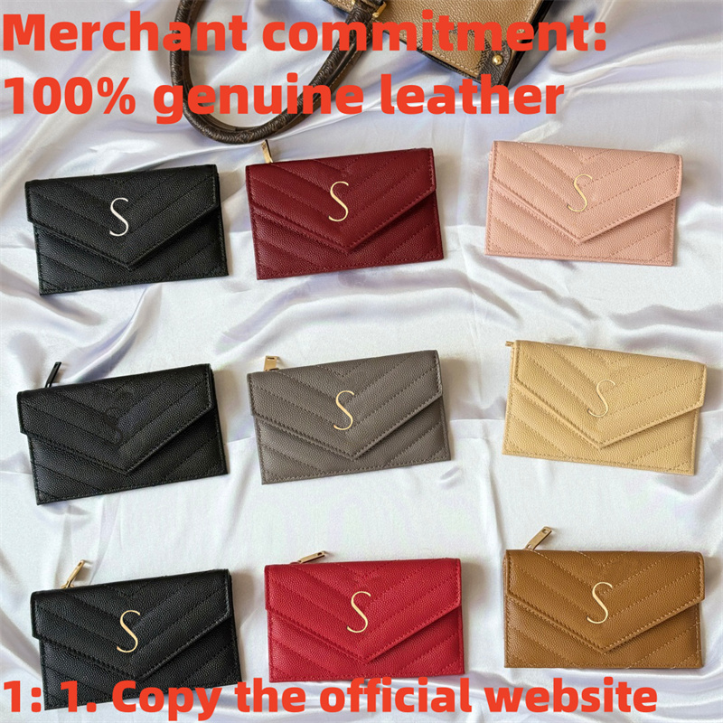 Lady Designer Wallets Genuine leather Card Holders Fashion zipper Coin Purses card case Womens Keychain id card cardholder Luxury Key wallet small p