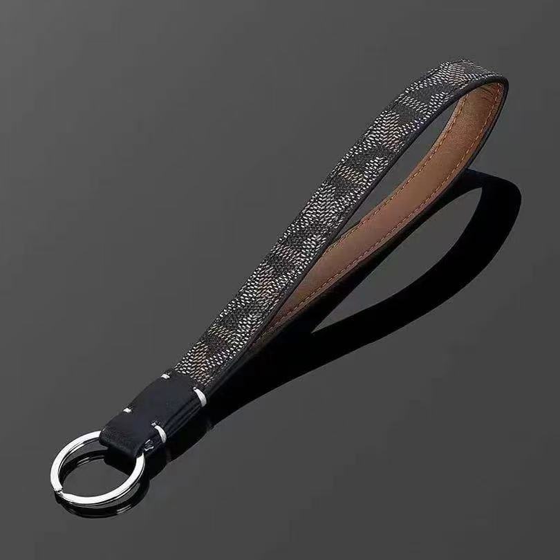 Keychain designer keychain luxury designer keychain wallet Classic brand high-quality 100 travel essential men's keychain women's keychain