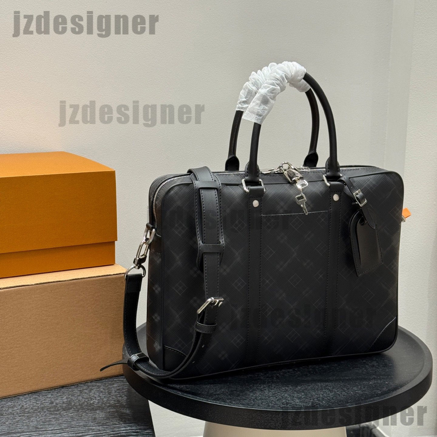 Mens Business Briefcase Portfolio Designer Handbags Official Carry-on Bag Commuter Bag Toiletry Bag Purses Hobo Bag Pochette Messenger Bag Classic S