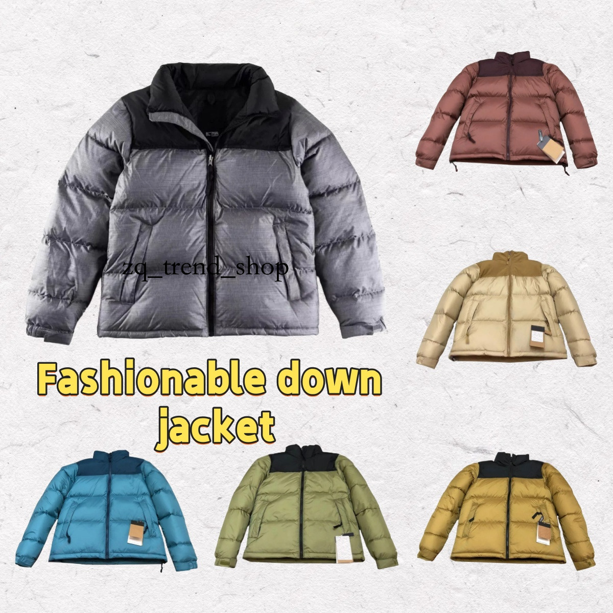 Winter Jacket puffer jacket coat Parka Men Women designer jacket NF Down Coats Stylist Outdoor Warm Jacket High Quality Coat Outwear trench coat wom