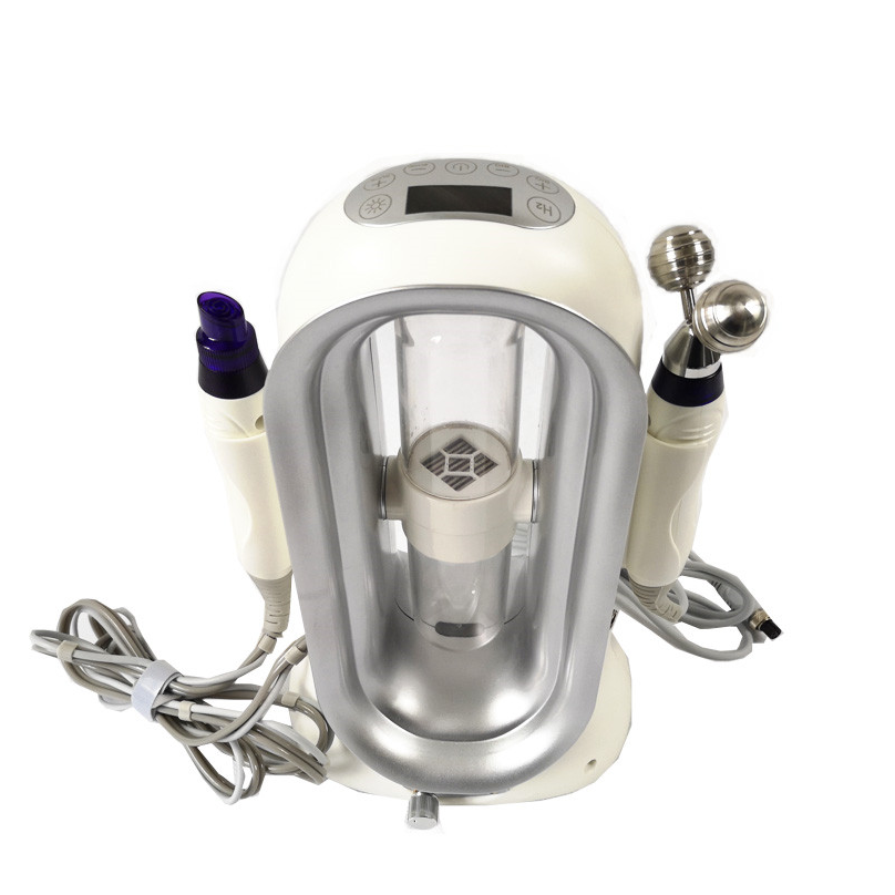 2 in 1 Aquasure H2O2 Oxygen Beauty Machine Hydrogen Aqua Cleanser RF Skin Tightening Face Lifting Device for Wrinkle Removal and Skin Rejuve