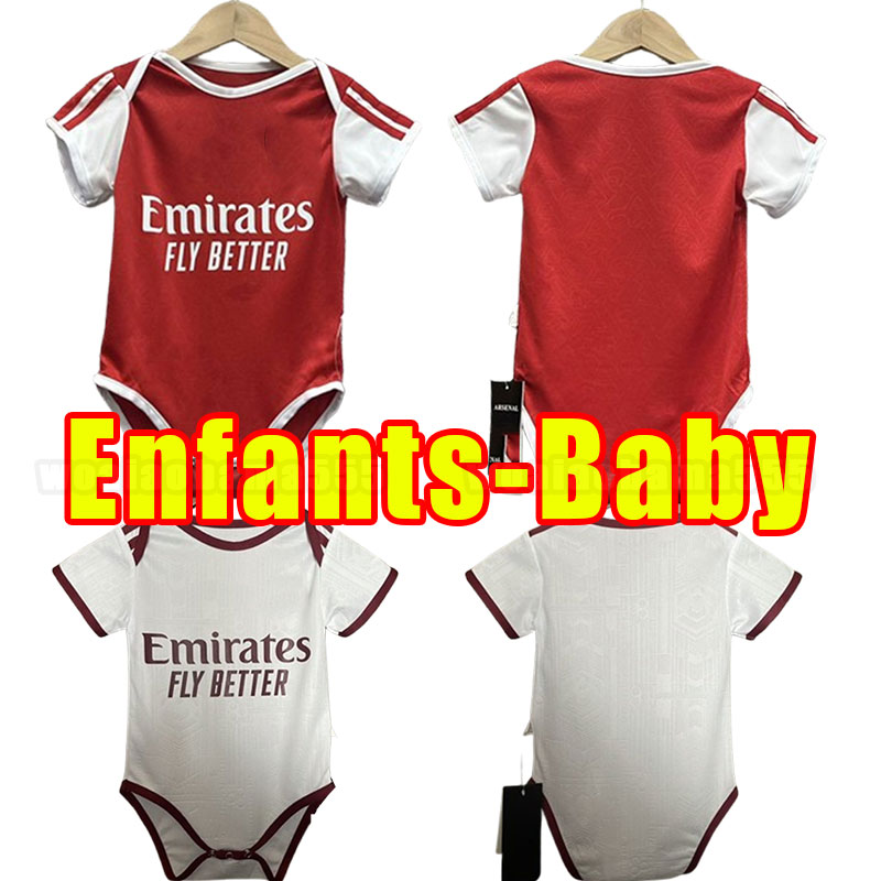 Arsenaa BABY 2025 2026 Arsen Gunners G.JESUS soccer jerseys SMITH ROWE PEPE SAKA ODEGAARD THOMAS MARTINELLI TIERNEY new 25 26 home away third KIDS E