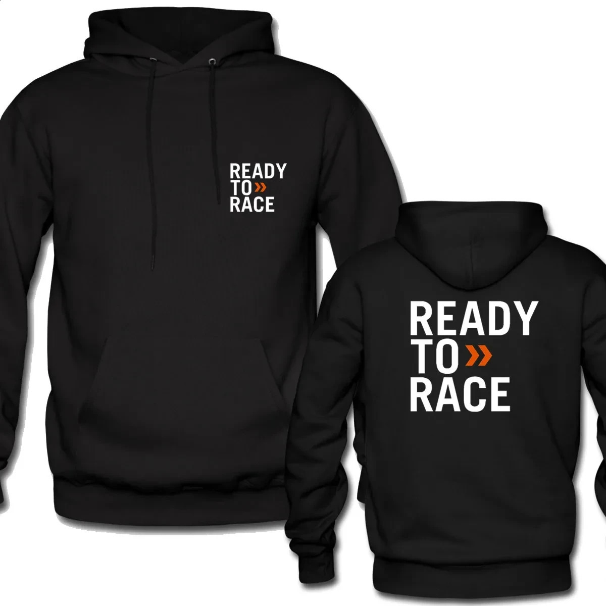 Autumn Winter Women Men Sweatshirt Ready To Race Enduro Cross Motocross Bitumen Bike Tracksuit Pullover Hoodie Streetwear Tops 250828