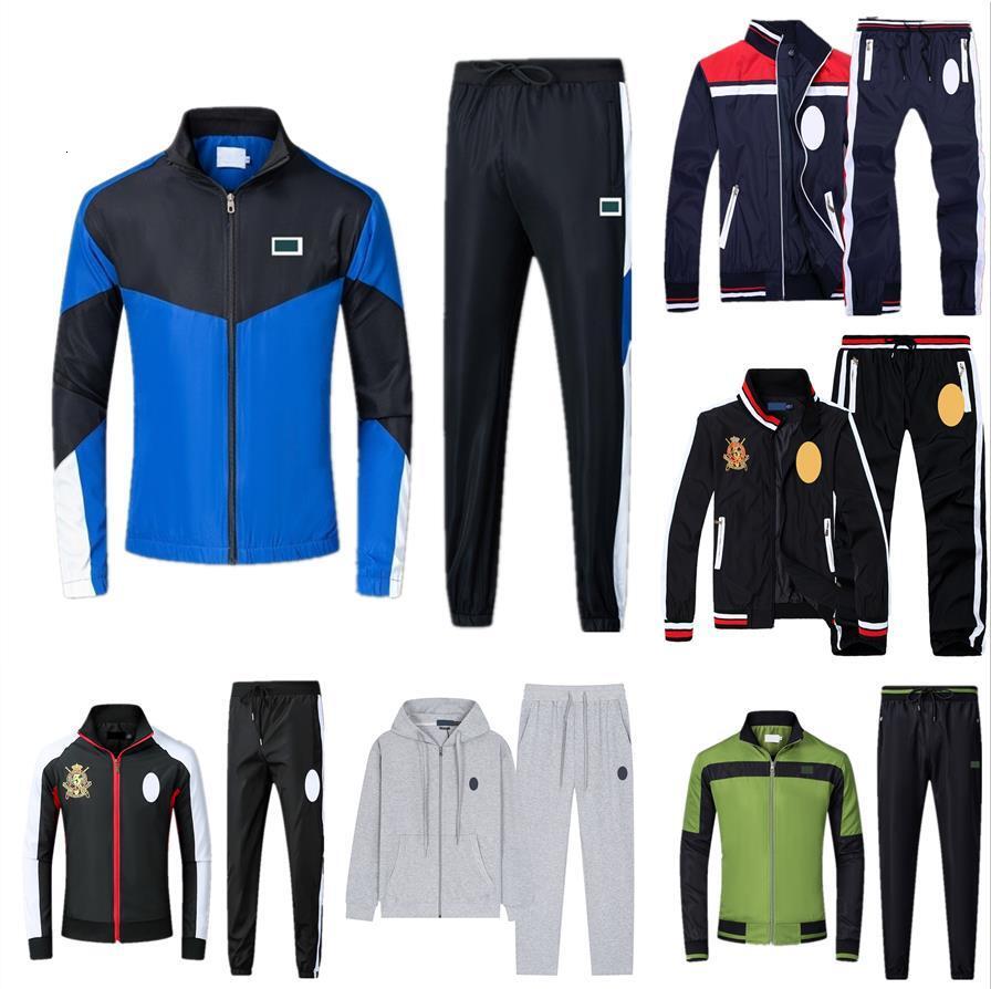 petit cheval de sport pour les hommes de survêtement Jogger pied de col haut Pantalons Sweat-shirt en vrac net intérieur hommes Vente chaude homm