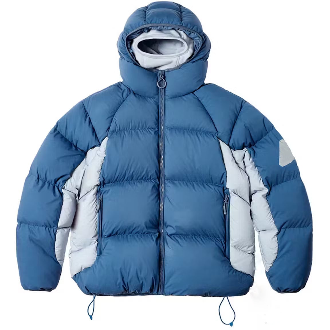 Men's Down Parkas Designer Color blocked fashionable loose fitting cotton jacket for couples S260917JQLX