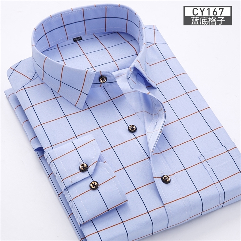 mens shirt Thin longsleeved printed springsummer nonironing business casual slim fashion breathable y250828