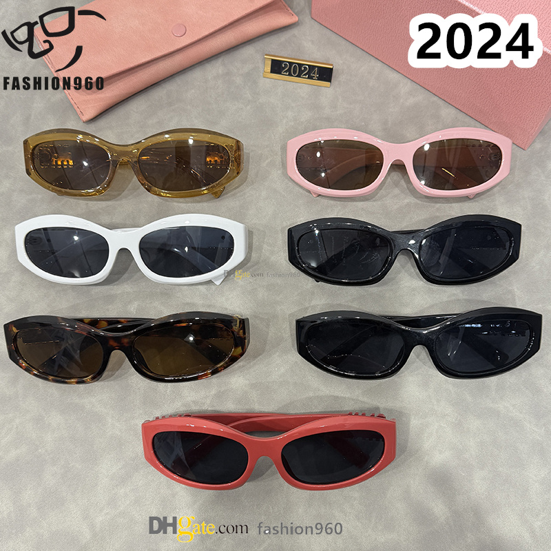 Lunettes de soleil d'été Lunettes de soleil ovales pour femmes lunettes hommes monture en acétate monture de lentille marque masque de protection