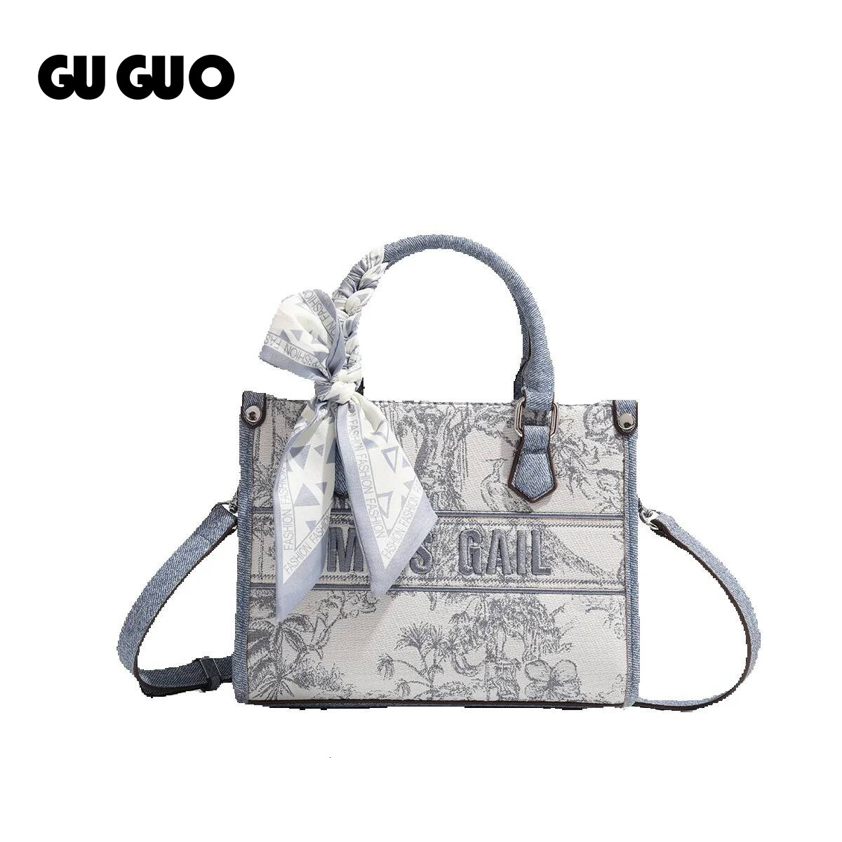 Free Shipping New Designer Bag Handheld New Commuter Embroidered Tote Small Bag For Women 2025 New Chinese Style Four Seasons Universal Artistic Ele