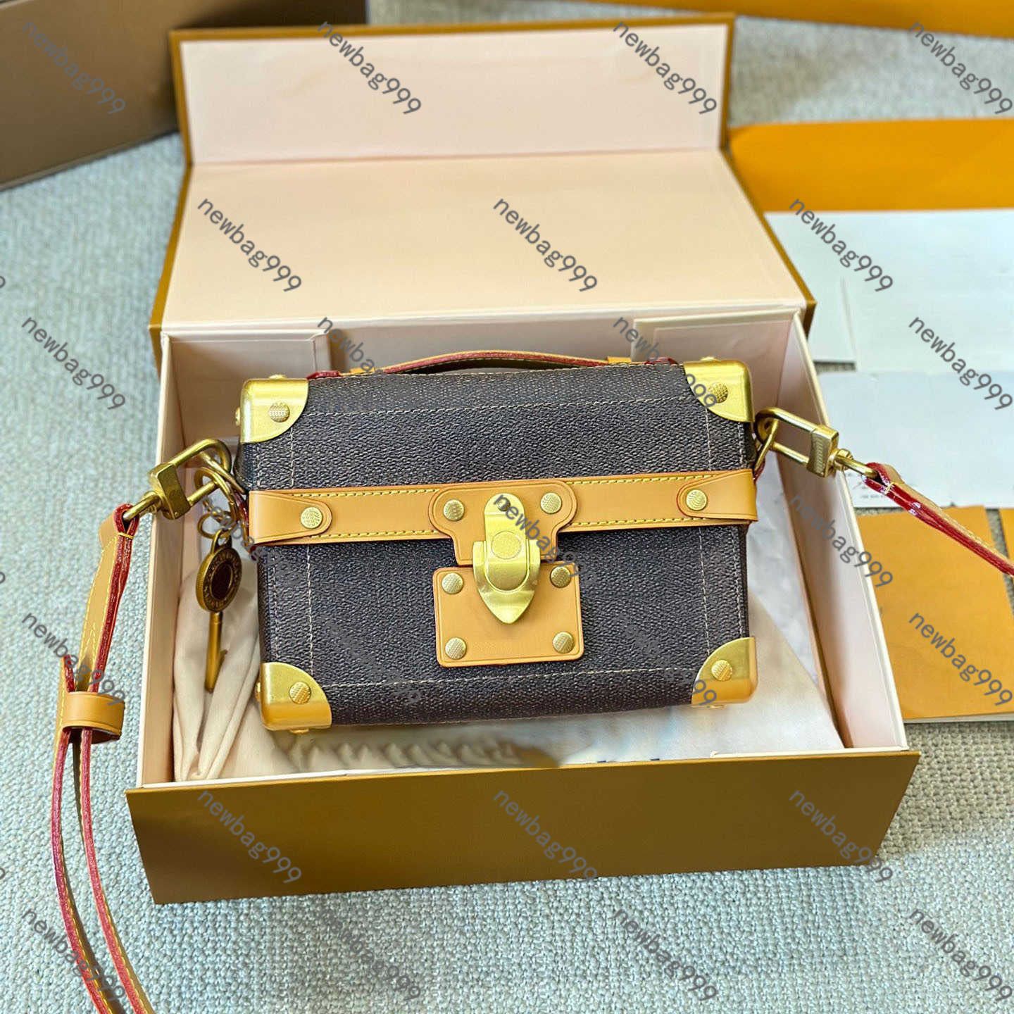 Tote Bag Soul Trunk Box Bags Tumbler Shoulder Bag Clutch Handbags Luxury Brand Designer Bag Crossbody Package Messenger Bags M13871 M11743 M11516 M1