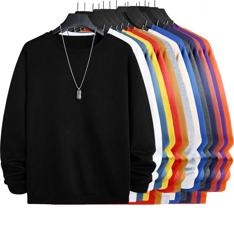 Candy Color Hoodie Loose 14 Solid Color Spring Autumn Winter Men Women Plush And Thick Versatile Top Sweatshirts Couple Pullover250828