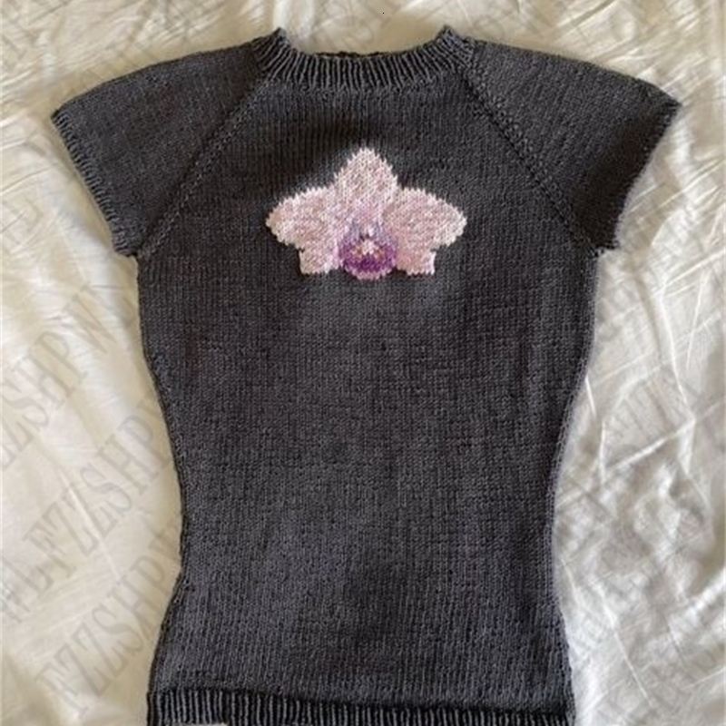 Womens 90s Y2K Kawaii Vintage Short Sleeve Sexy Slim Knitted Short Sleeves Spring Autumn Fairy Casual Lazy style High Streetwear 250828