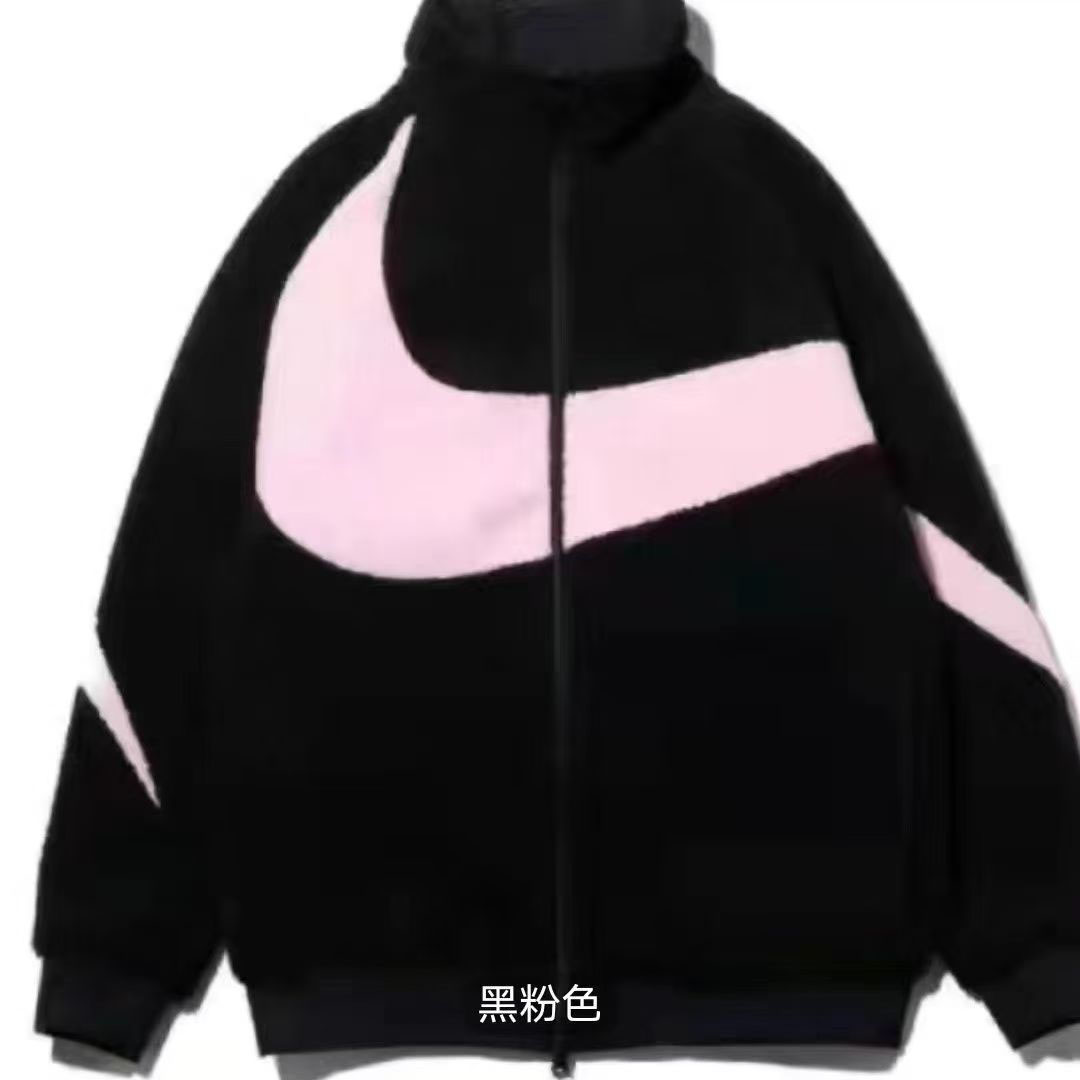 Designer Mens Jackets Winter stand collar lamb wool Reversible coat Men/Women Outerwear Casual Tops Warm