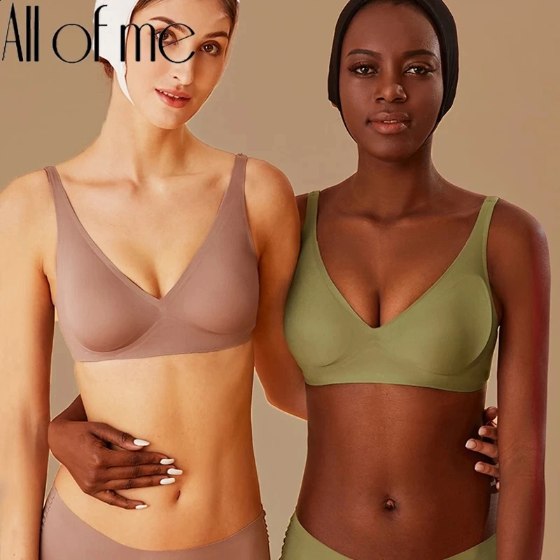 Sexy Seamless Women Bra Wire Free Brassieres Soft Intimate Womens Underwear Female Intimates Lingerie Underwear Sleepwear250828