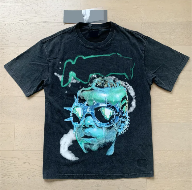 tshirt Men's Plus Tees designer tee Round neck embroidered and printed polar style summer wear with street pure cotton t-shirts