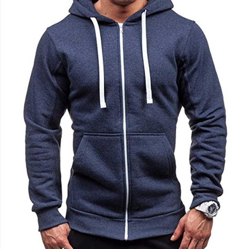 MRMT 2025 Mens Hoodies Sweatshirts Zipper Hooded Jacket Men Cotton Pullover Hooded Hoodie Sweatshirt For Male250828