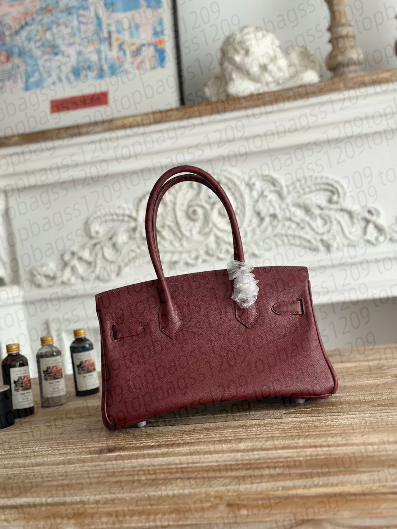 Evening Bag designer mini tote shoulder women purse crossbody bag genuine leather classic handbag with lock and key portable top quality cowhide