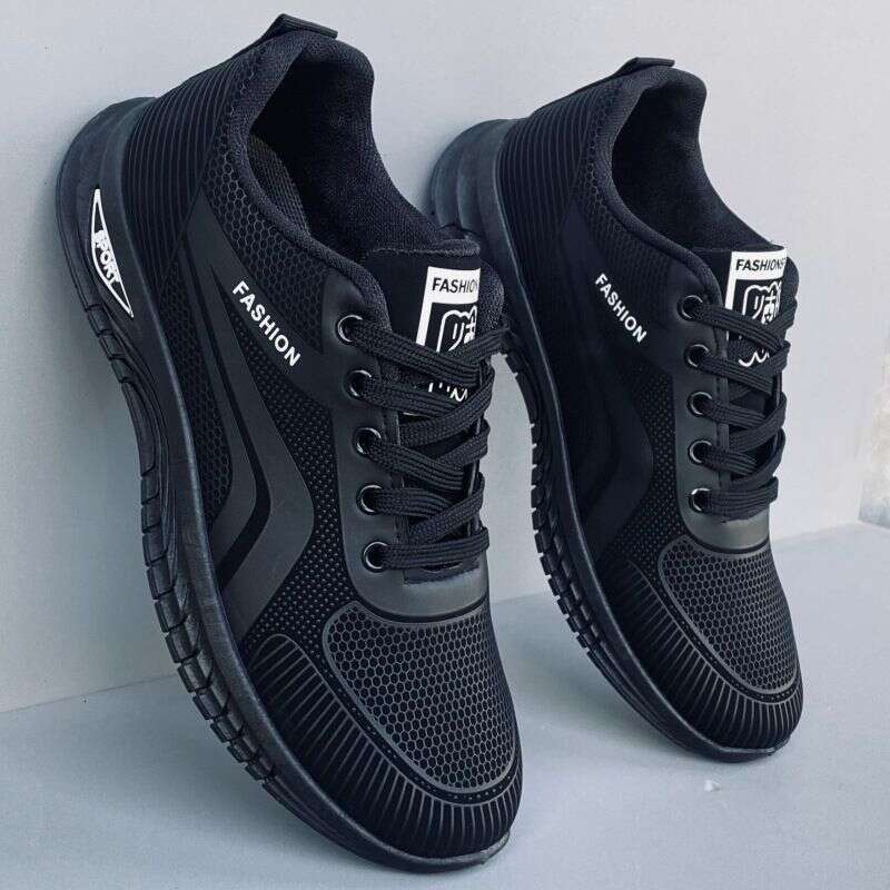 Spring New Students Outdoor Sports Men's Work Labor Protection Casual Tide Match Through Pneumatic Running Shoes