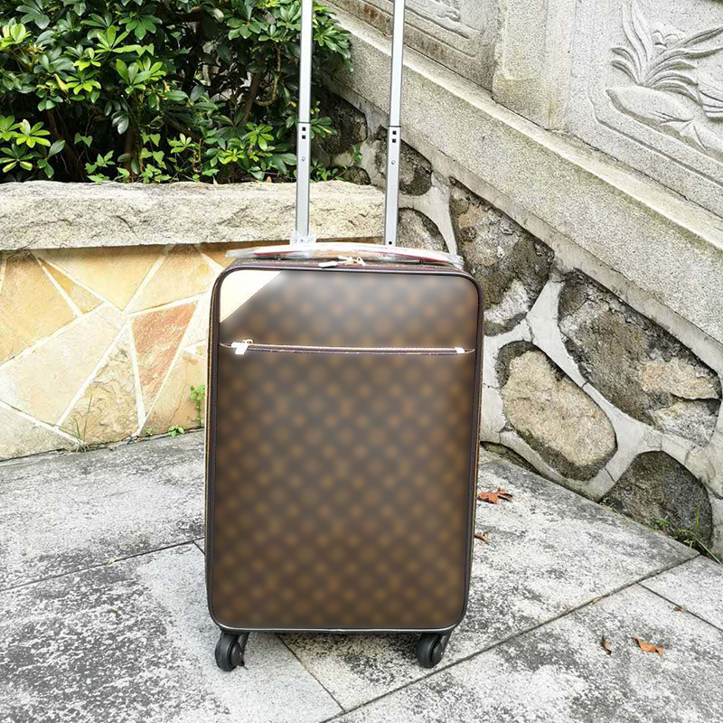 Luxury Suitcases Designer Luggage Case Rolling Bag with Wheels for Women Letter Zipper Large capacity 20 24 high-end trolley case universal-image-1073078095
