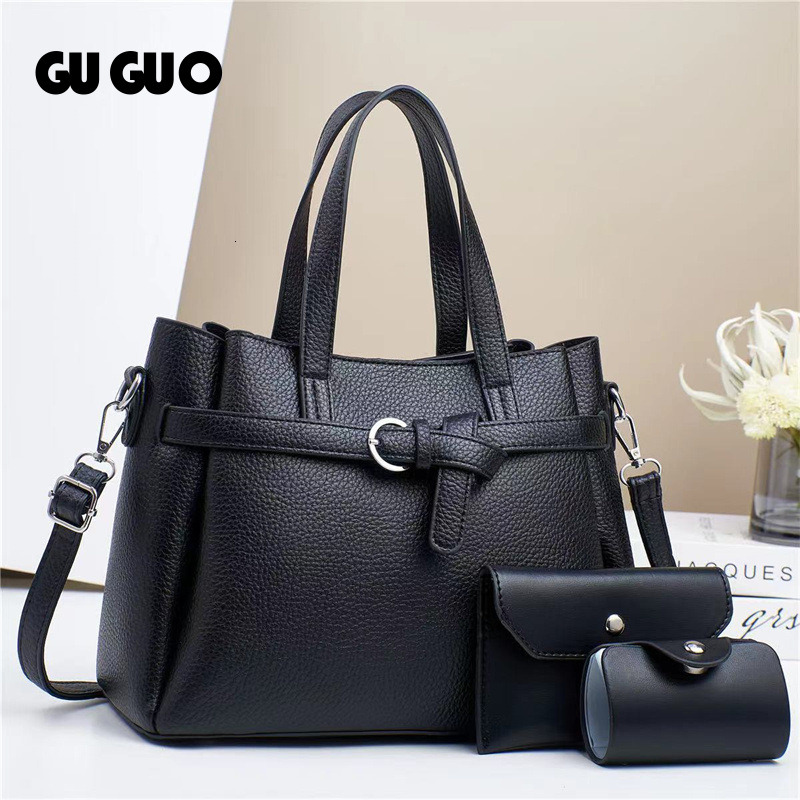 Free Shipping New Designer Bag Ins Style Patchwork Bow Pendant Multi-layer Cross-border Crossbody Bag Elegant Three-piece Set Versatile Fashion Hand