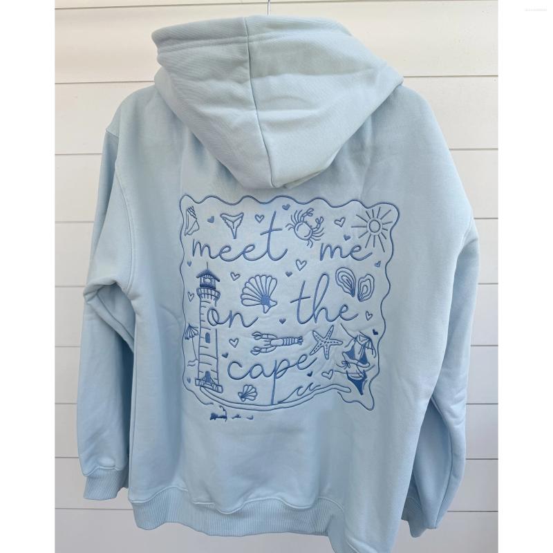 Women's Hoodies 2025 Autumn Warm Chic Embroidered Hoodie Premium Quality Soild Color Long Sleeve Comfort Basic Streetwear