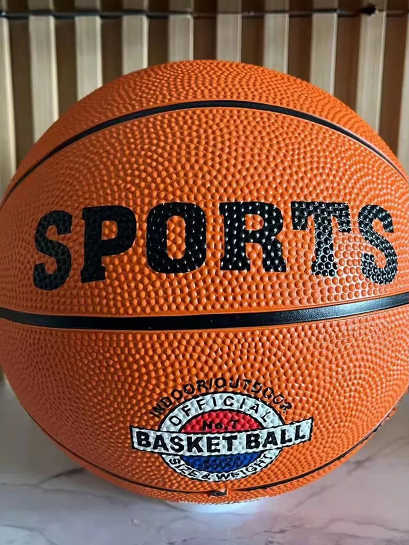 Official Size 7 Basketball Standard Competition Certified Ball for Mens And Womens Training And Games 250822