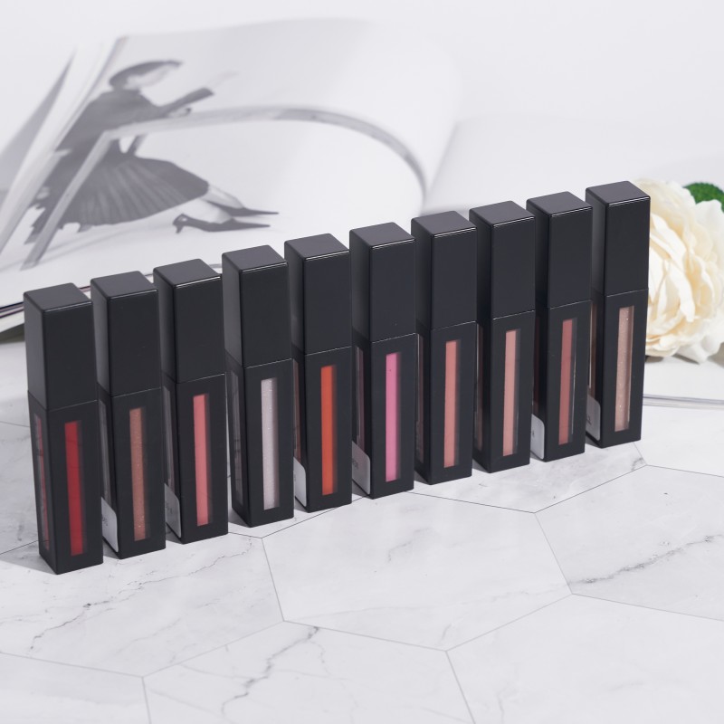 Wholesale High-Quality Waterproof Matt Finish Liquid Lips with OEM Packaging-image-1074207446