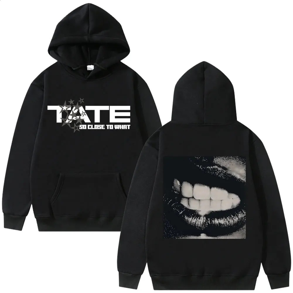 Tate McRae 2025 Concert Miss Possessive Tour 2025 Hoodie Men Women Fashion Oversized Sportswear Unisex Fleece Cotton Hoodies 250828