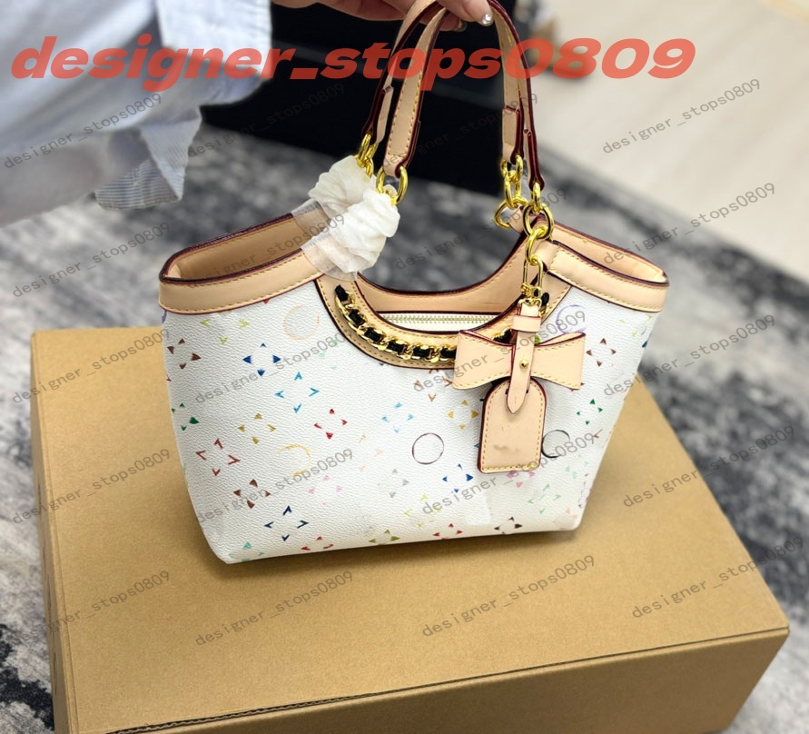 Takashi Murakami designer bag, fashionable women's vegetable basket handbag, shoulder bag, classic crossbody bag, vegetable and red wine storag