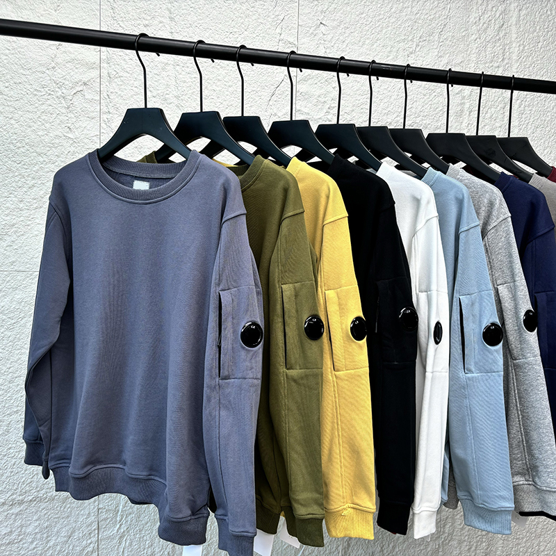 Mens Hoodie Designer hoodies Button Pocket Design Mens Womens Loose Casual Crew Neck Zipper Sweatshirt Men Sweatshirts Stone size M/XXL