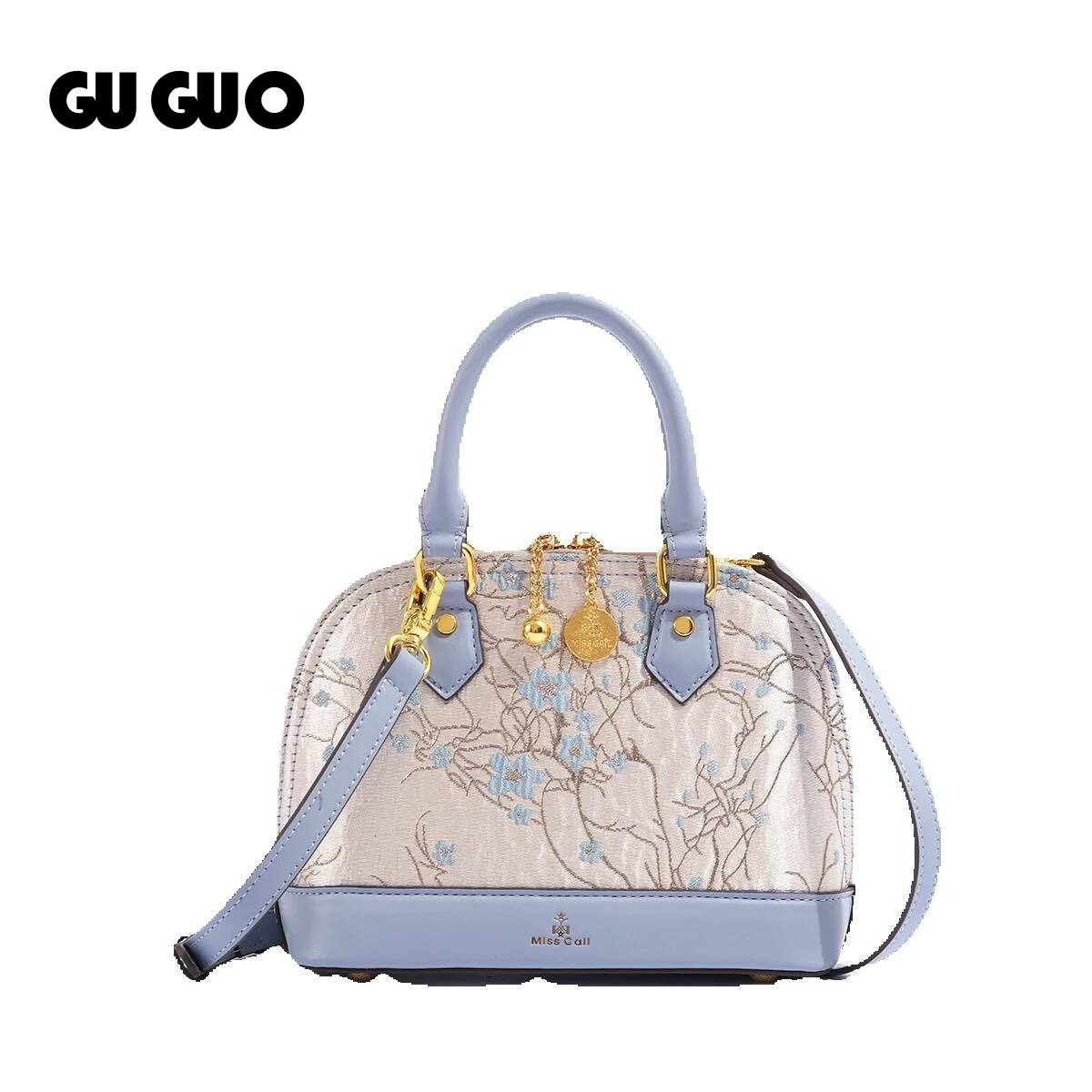 Free Shipping New Designer Bag Foreign Trade Fashion Women's Bag Shell Bag Plum Blossom Embroidery High-end Bag Women 2025 Summer New Handbag C