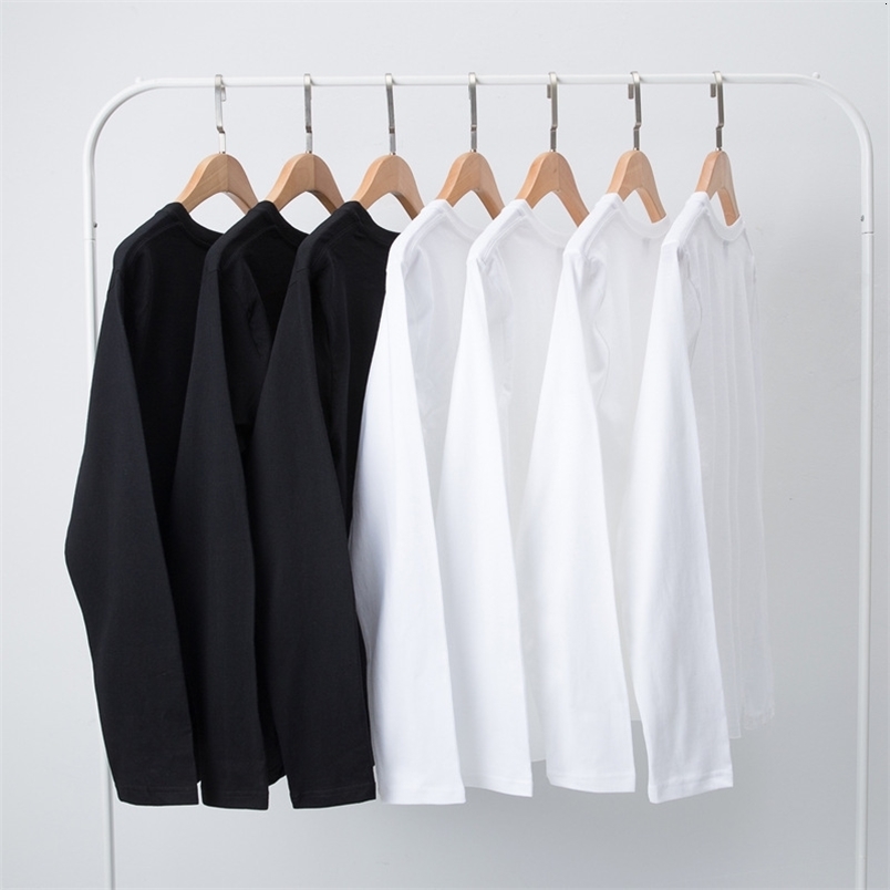 Cotton 100% Longsleeved Mens T Shirt MRMT 2025 Roundcollar Solidcolor Men Tshirt for Male Tshirt Man Tops Tees250828