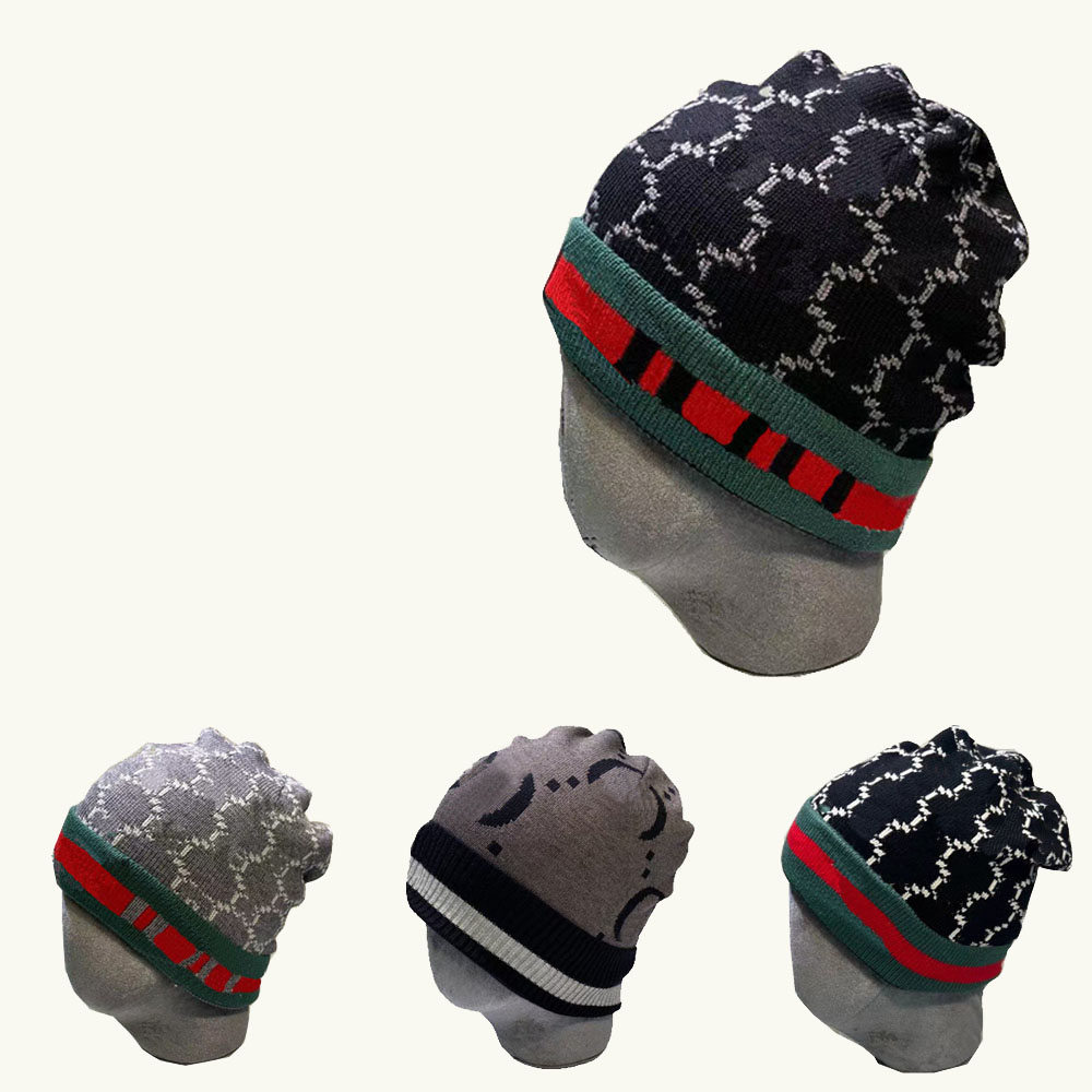 beanie designer beanie for men women winter hat letter knitted luxury hats warm towel knitted wool ski hat golf cashmere outdoor high quality wholes