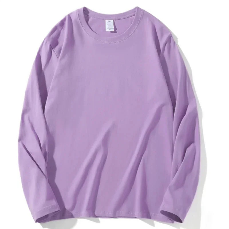 Autumn Women Korean Version Versatile Long Sleeve Tops Lady Streetwear Casual Daily Clothes Female Concise Solid Color Tshirts 250828