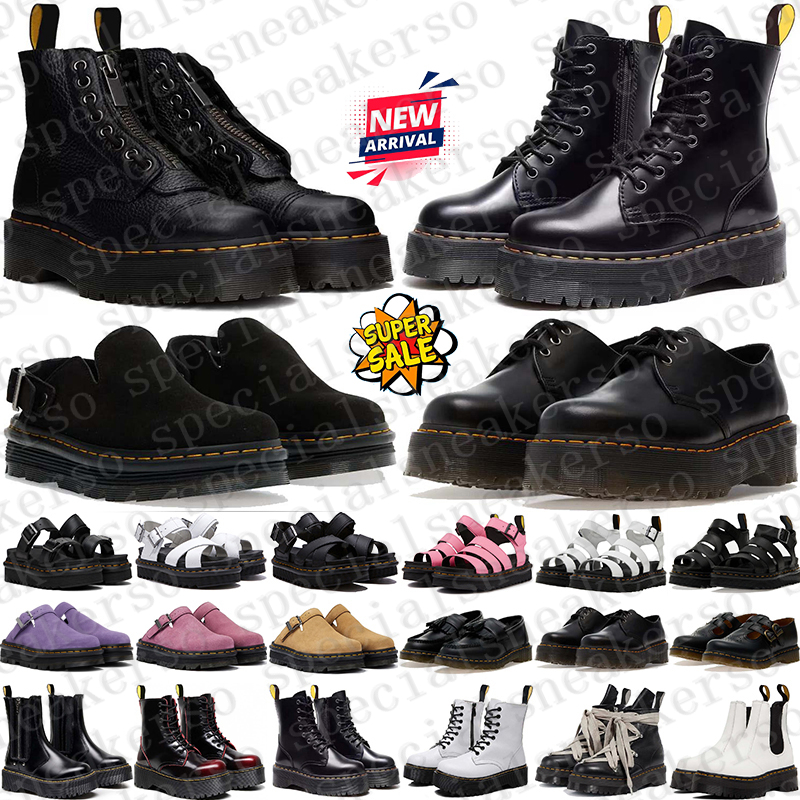 Designer boots docs drs martin martens marteens martines booties soccer cleats cowboyboots Shoes for mens womens white pink sneakers cowgirl cowboy