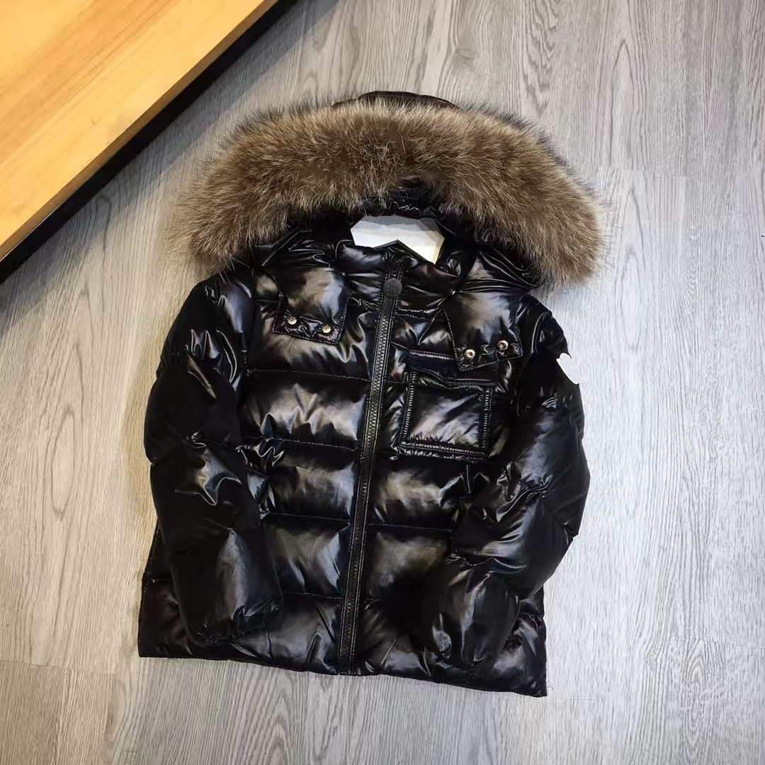 girl hoody jacket kid hoodies coats kids down coats sport clothe boy designer winter jacket Christmas vacation school start gifts Outerwear 100 g-image-1080965554