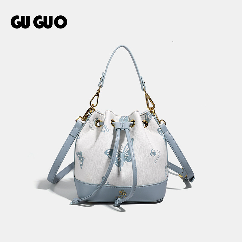 Free Shipping New Designer Bag UR Women's Bag 2025 New Fashion Bucket Bag Niche Sweet High-end Versatile Handbag Shoulder Crossbody Bag