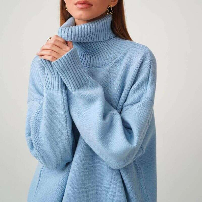 Winter Ladies Mujer Designer 2023 Fashion Woman Perempuan Knitted Plus Size Women's Sweaters