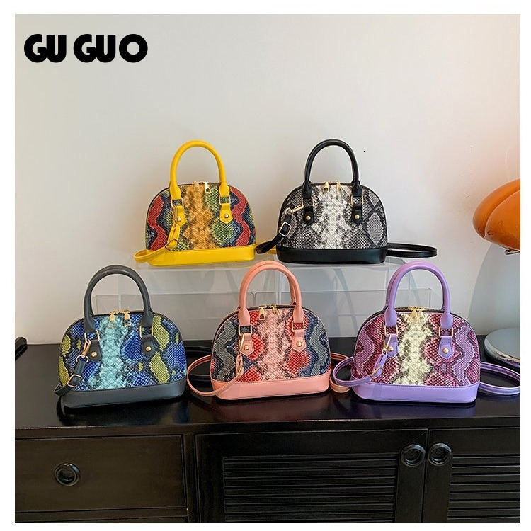 Free Shipping New Designer Bag Women's Fashionable Elegant Handbag 2025 Stylish Single Shoulder Crossbody Bag Shell Bag