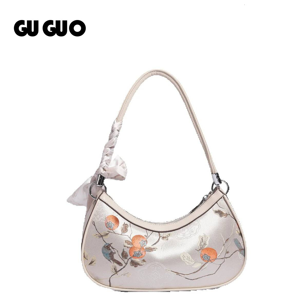 Free Shipping New Designer Bag Handheld Small Square Bag For Women 2025 Chinese Embroidery Single Shoulder Bag Crossbody Bag Silver Pink
