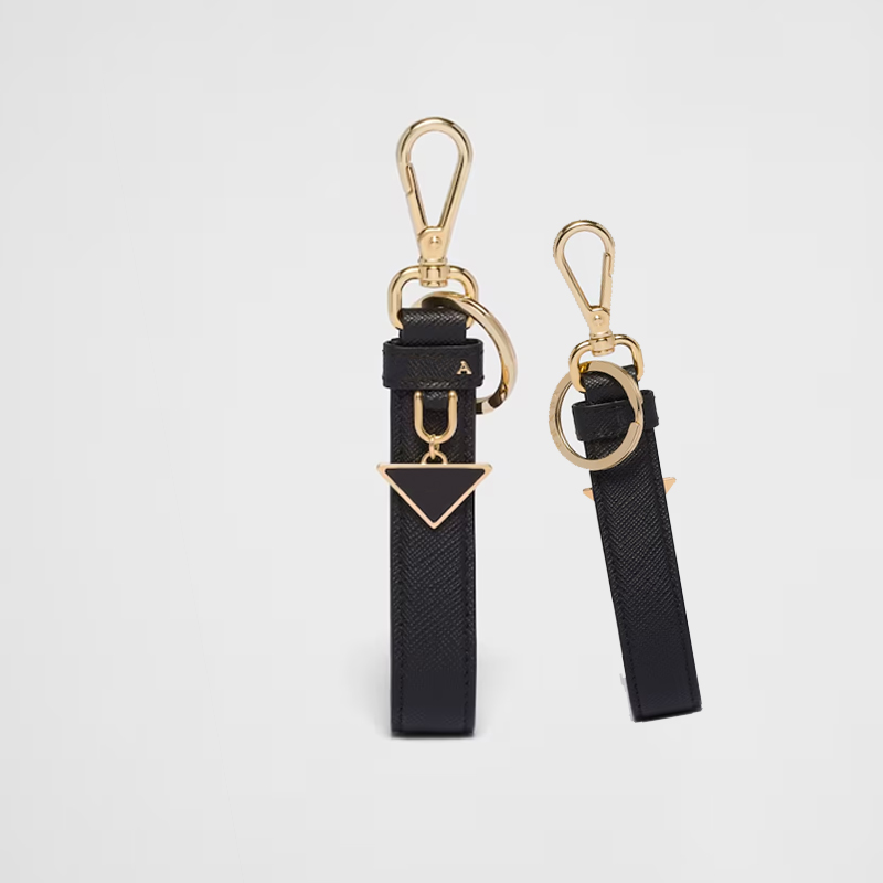 Key chain designer keychain wallet luxury Spike Car keychains Stainless Steel Gold Plated designers keychaines of wallets women keyring Bag Charm