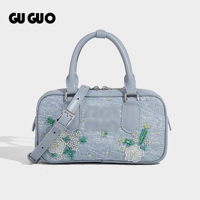 Free Shipping New Designer Bag Bag Niche Embroidery High-end Pillow Bag 2025 New Fashion Handbag Commuter Shoulder Crossbody Bag For Women