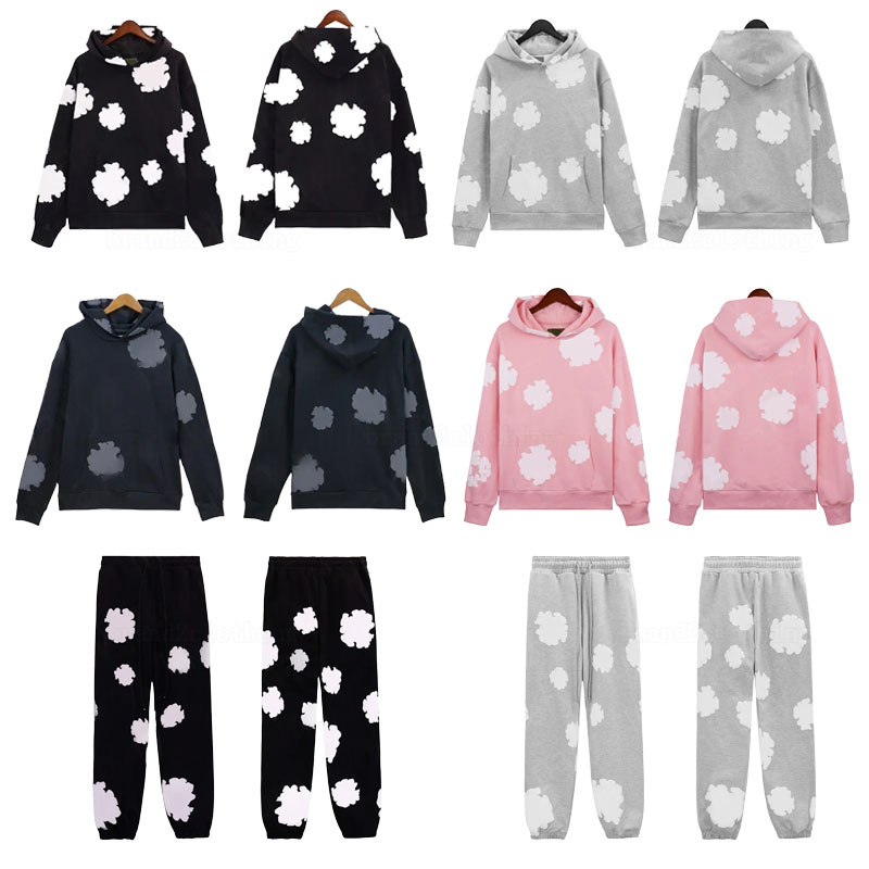 Hoodie woman hoodie designer mens sweatshirts pullover hooded graphic tee gym shorts baggy sweatpants print hip hop man hoodie fashion sweatpants-image-966785846
