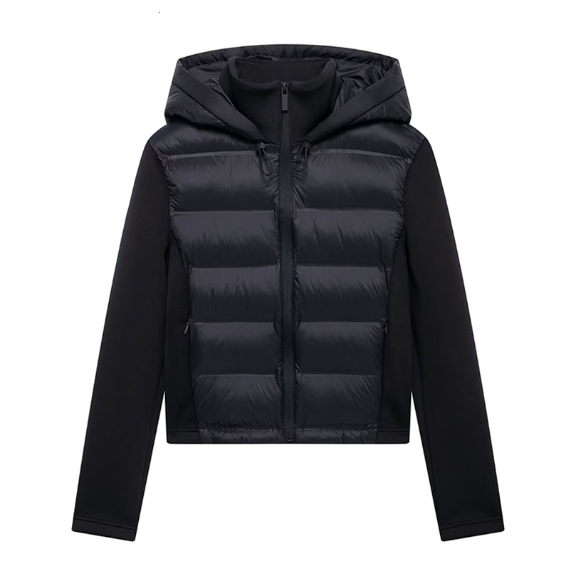 Willshela Women Fashion Black Front Zipper Jackets Coats Vintage Hooded Neck Long Sleeves Female Chic Lady Outfits250828