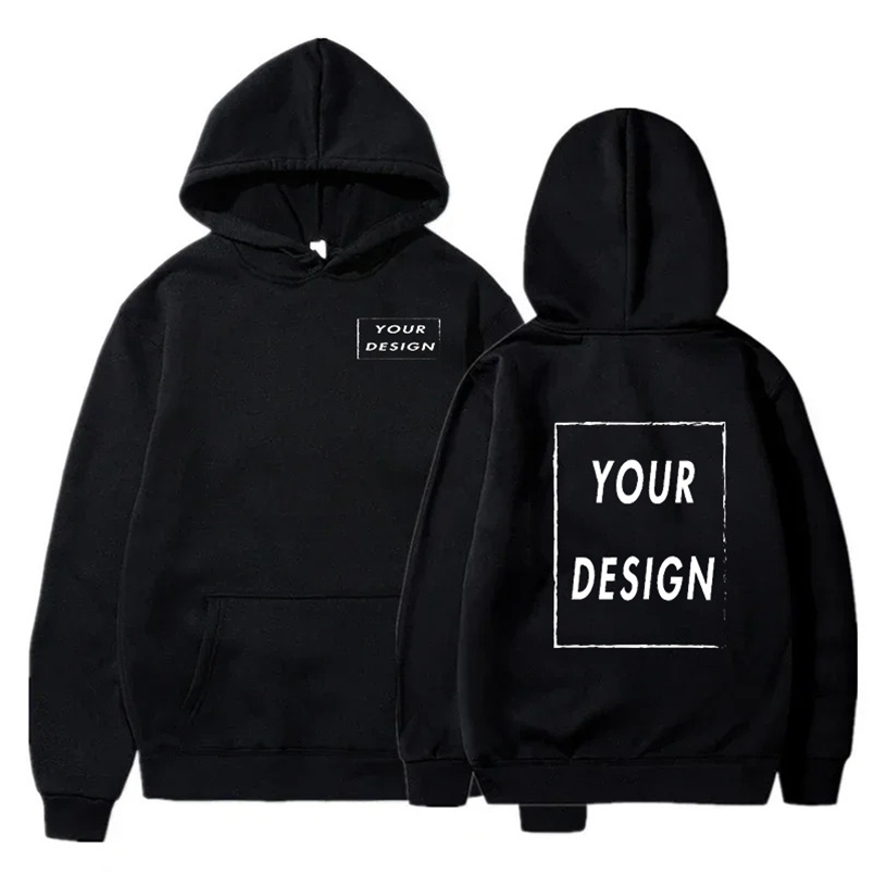 Mens and Womens Hooded Pullover Customized Team Loose Casual Clothing Fashionable and Personalized 80% Polyester 20% Cotton250828