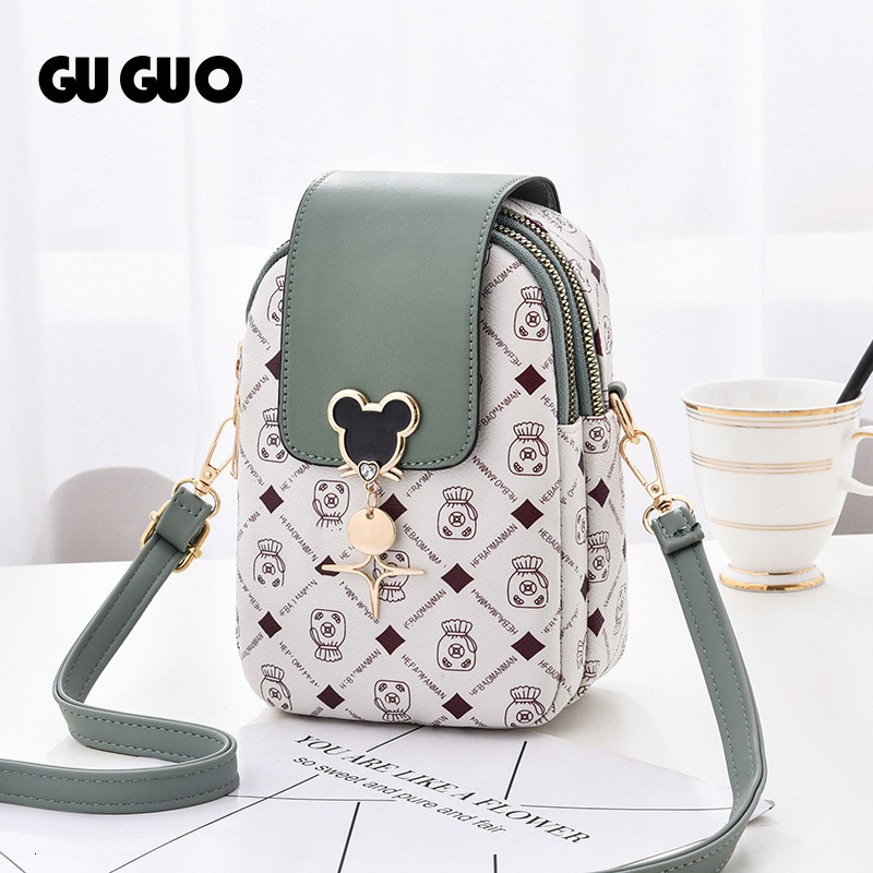 Free Shipping New Designer Bag High-end Bag For Women 2025 Fashion Crossbody Bag Mini Phone Bag Soft Leather Multi-layer Single Shoulder Small Squar