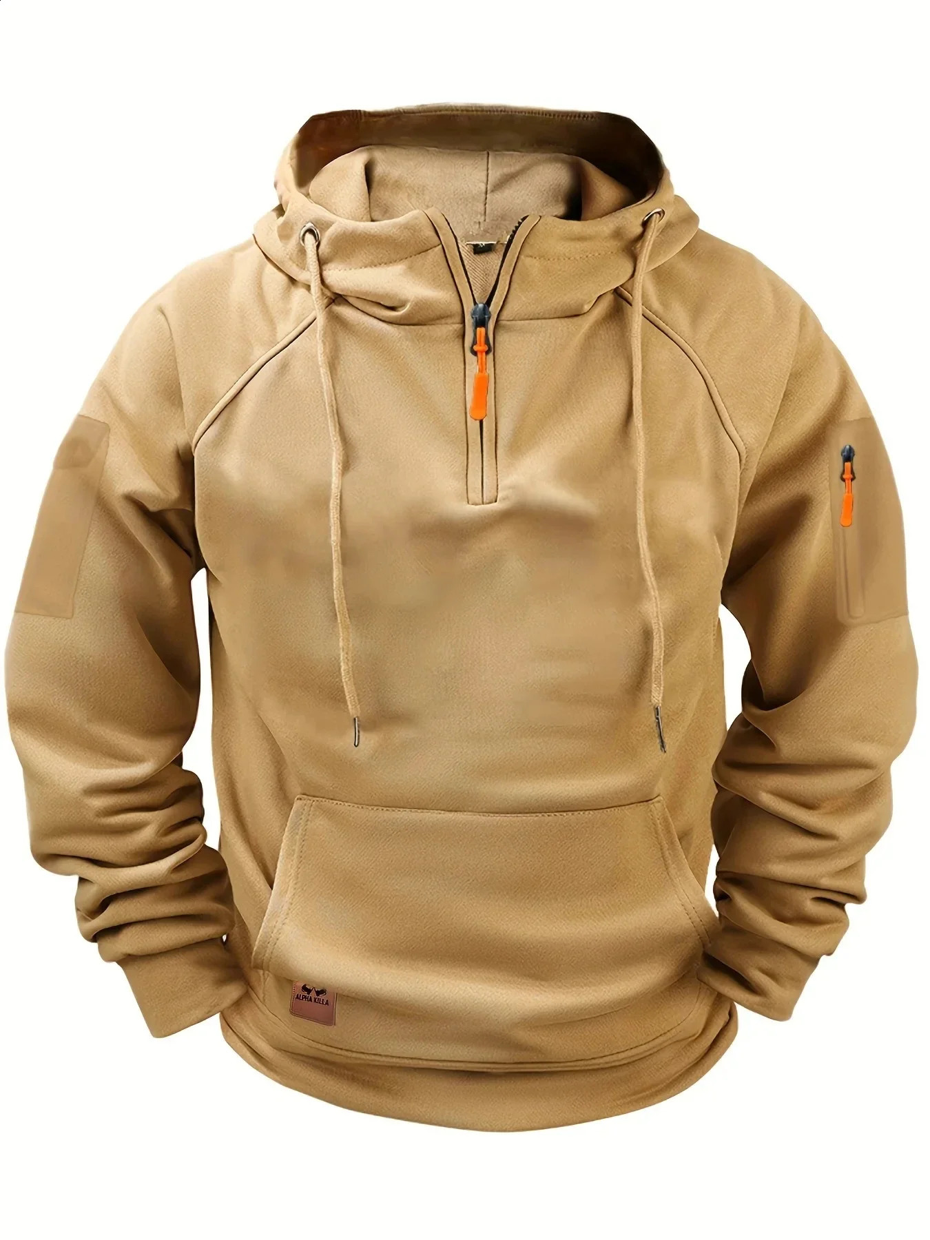 2025 Spring Autumn Hoodies Men Women Dropped Shoulder Hooded Sweatshirt Fleece Plus Size Loose Pullover Sweatshirts Men 250828