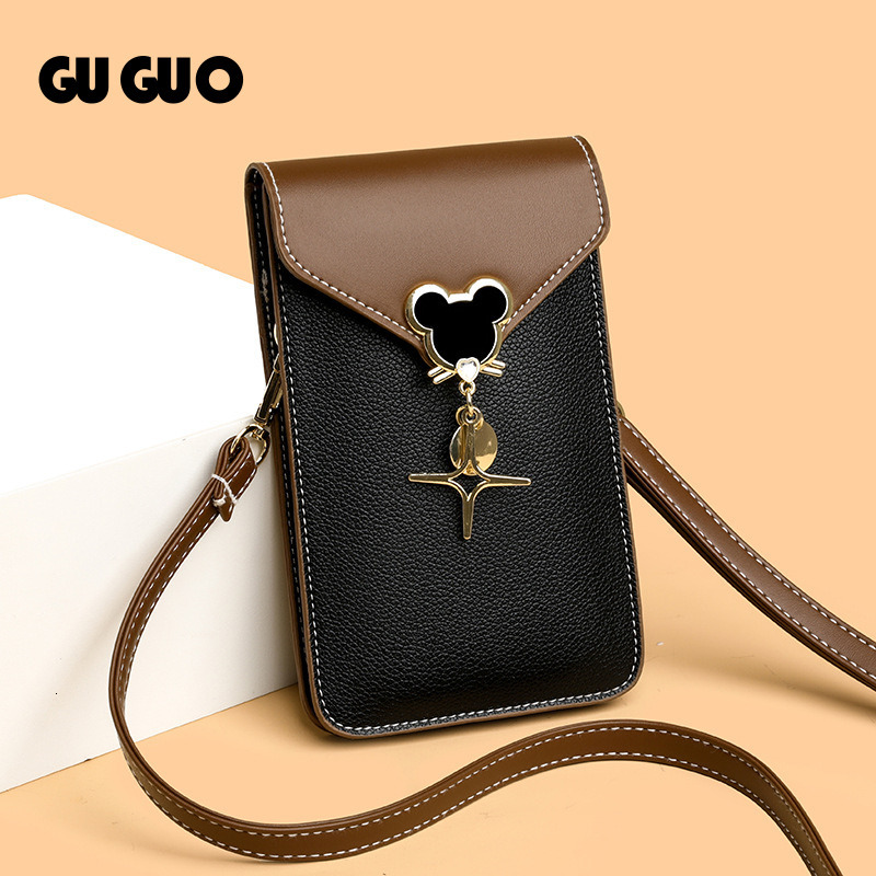 Free Shipping New Designer Bag Touchscreen Phone Bag For Women 2025 Summer New Single Shoulder Crossbody Bag Fashion Vertical Small Bag Ladies Handb