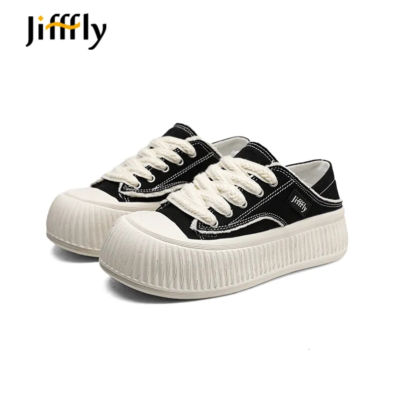 Women's Casual Shoes - Waterproof Breathable Lace-Up Platform Sneakers, Black PU Upper with Patchwork Appliques, Closed Toe Summer Party Footwear, C