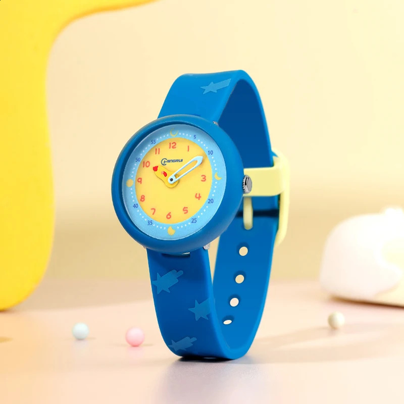 UTHAI GB03 Little Boy Fashion Sports Electronic Quartz Watch Waterproof Kids Girls Cute Middle School Student Digital Watches250828