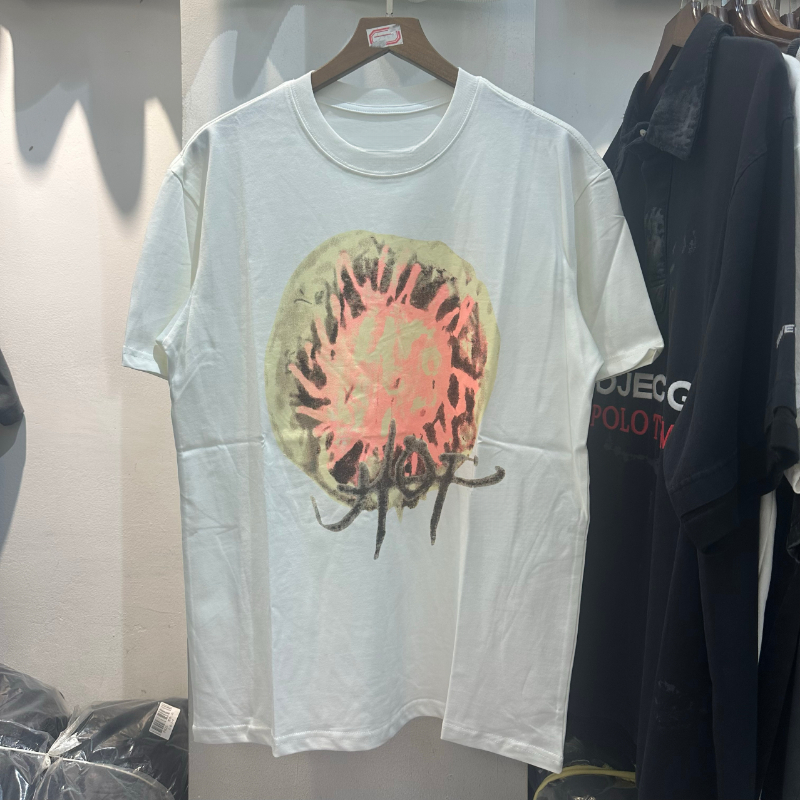 Mode T-Shirt Décontracté Hauts Vêtements Vintage Lâche Y2k Graphiques Streetwear T-shirt Pour Hommes Z260225